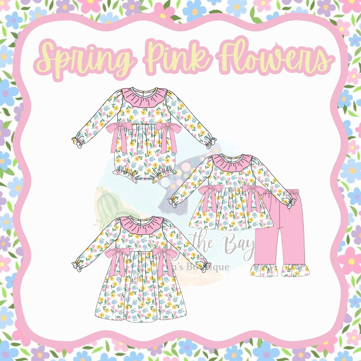 Winter Variety #5: Spring Pink Flowers
