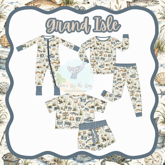 DBTB Bamboo Southern Drop: Grand Isle