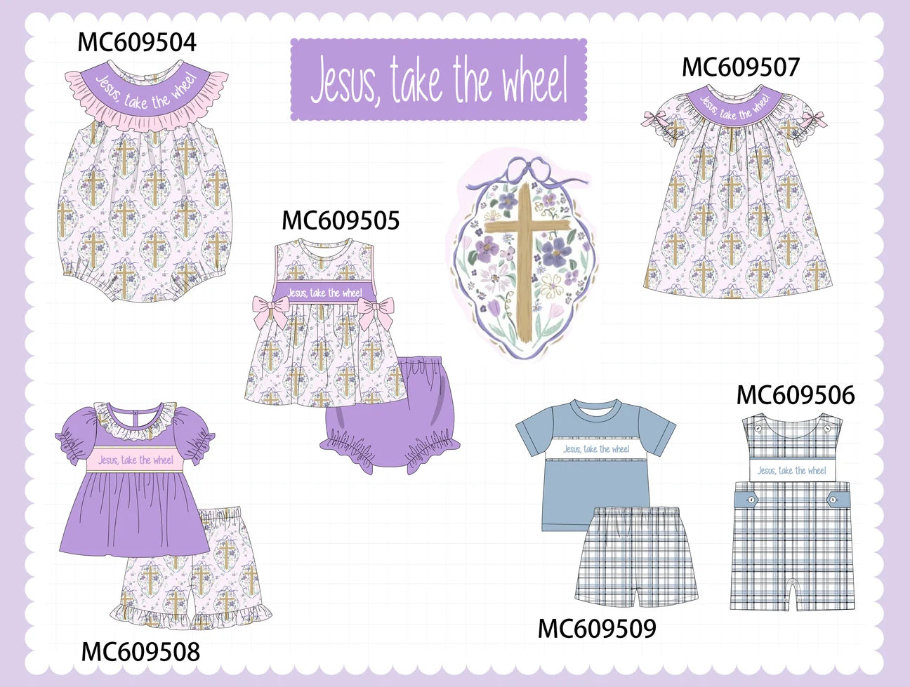 Labor Day SALE: Jesus Take the Wheel