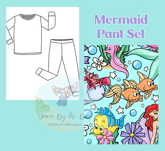 DBTB Bamboo 10K SALE: Mermaid Pant Set