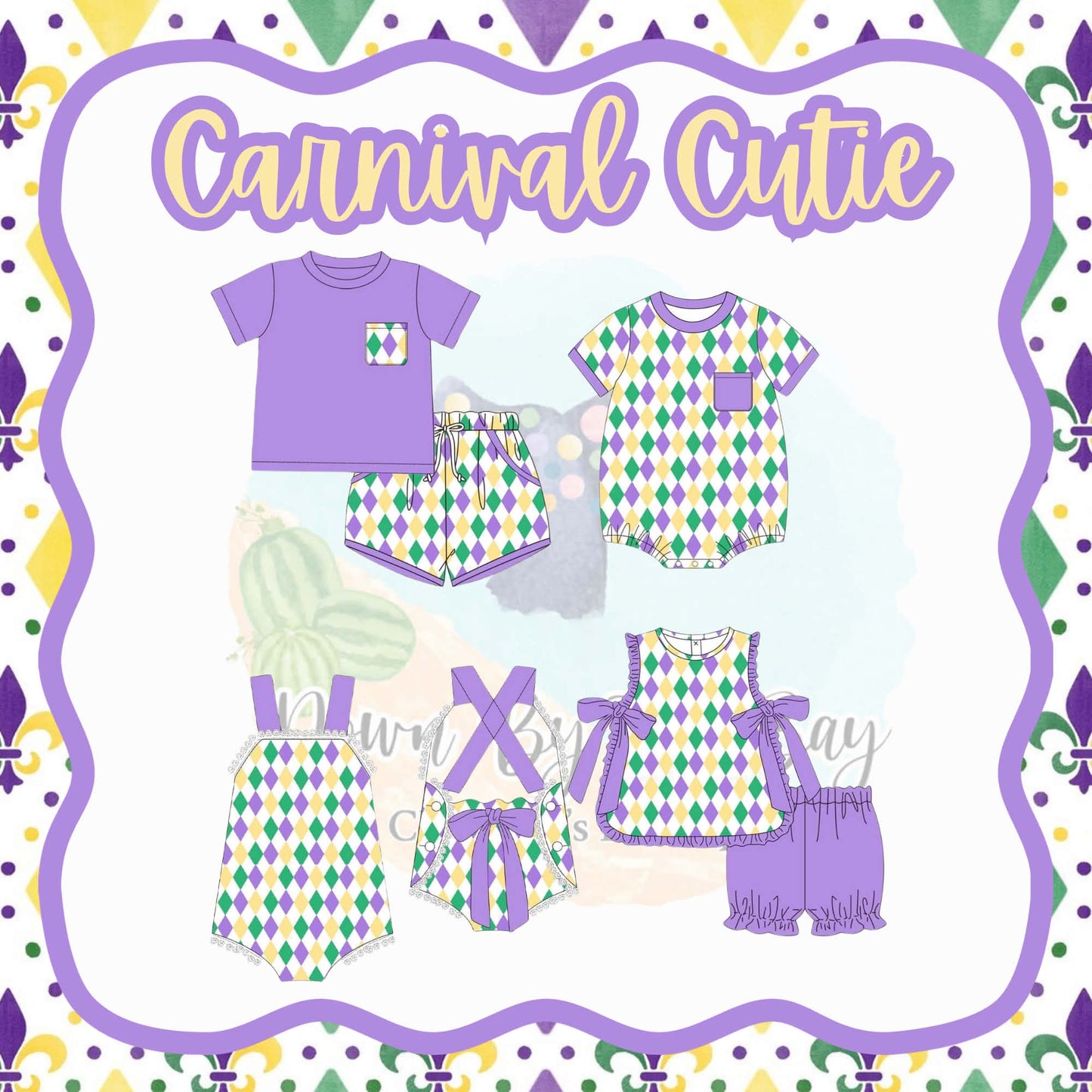 Winter Variety #4: Carnival Cutie