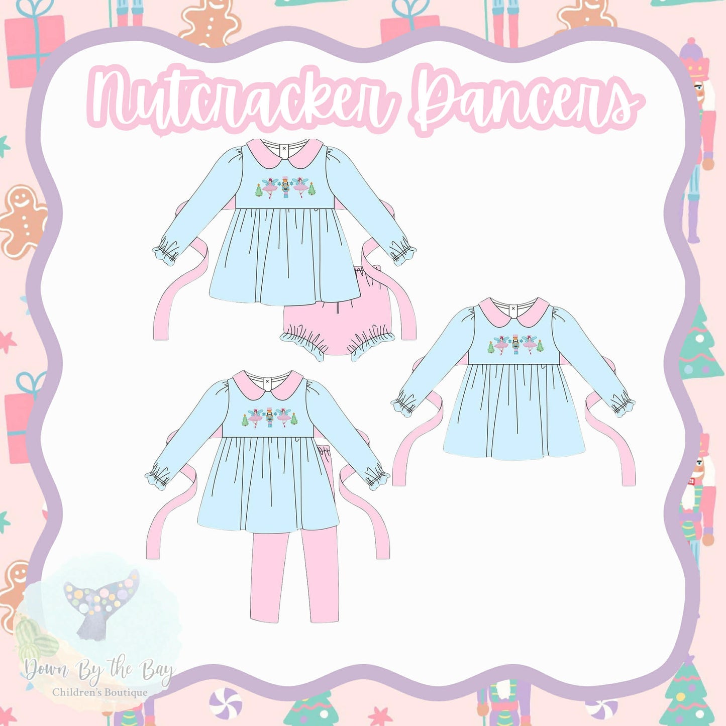 Fall Variety #2: Nutcracker Dancers