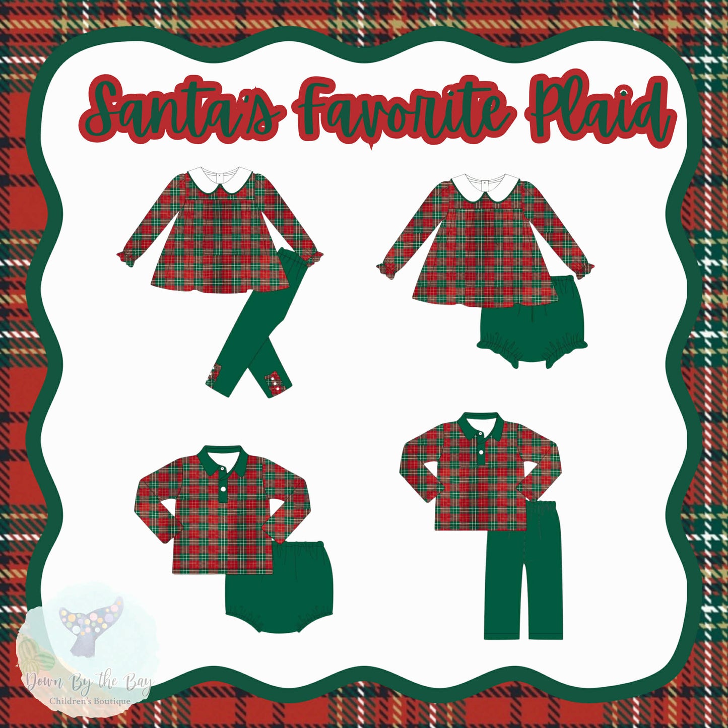 Fall Variety #2: Santa’s Favorite Plaid