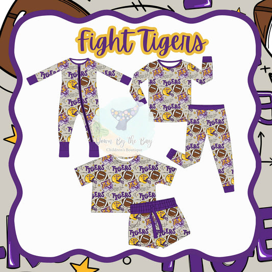 DBTB Bamboo Southern Drop: Fight Tigers