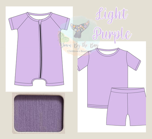 DBTB Bamboo Solids Drop: Light Purple