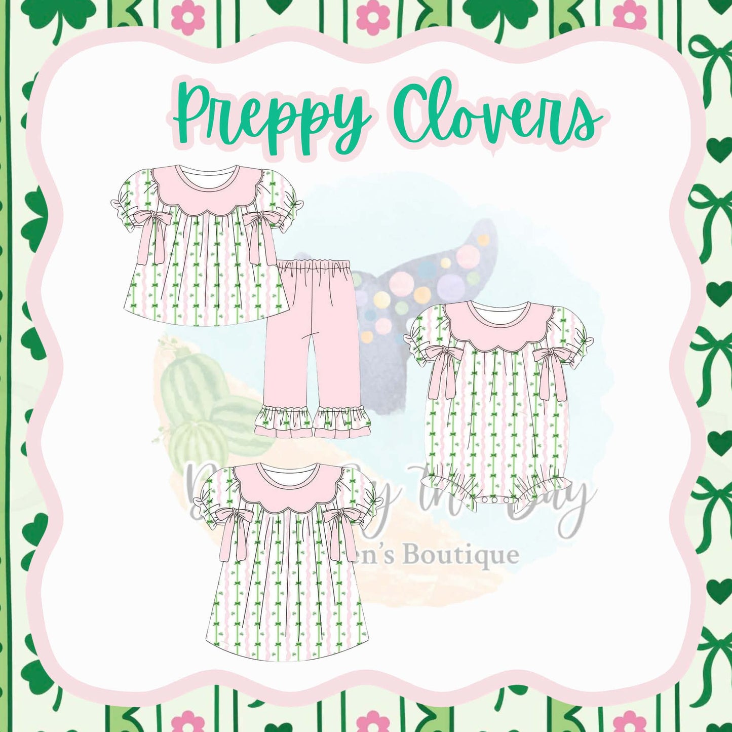Winter Variety #4: Preppy Clovers