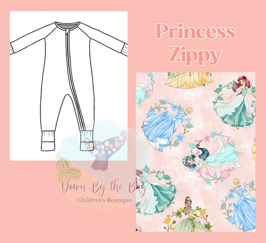 DBTB Bamboo 10K SALE: Princess Zippy